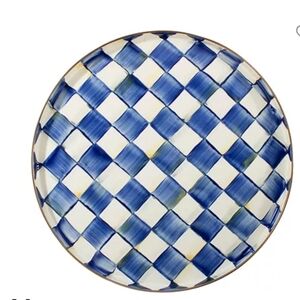 Mackenzie Childs Royal Check Tray